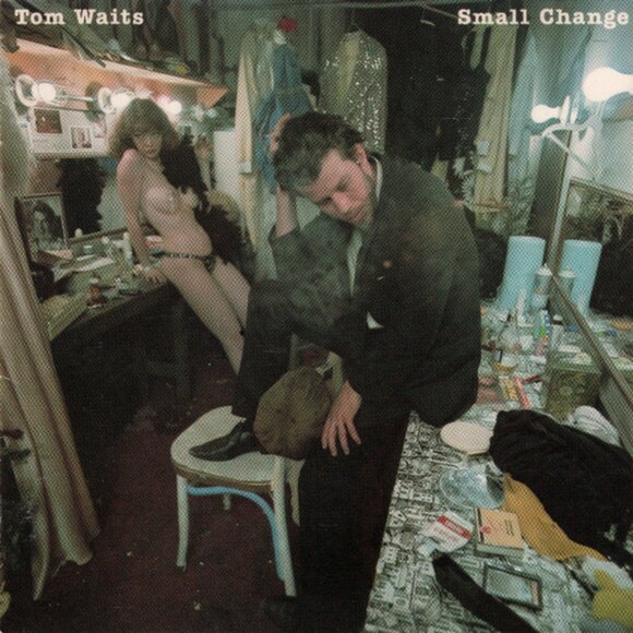 tom waits small change 1989 cd - cool jazz blues jitterbug boy alice real gone - Picture 1 of 5